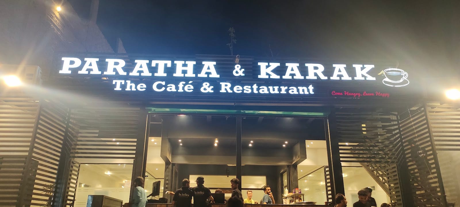 PARATHA & KARAK