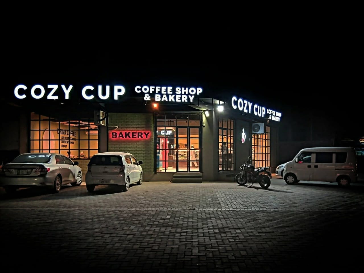 Cozy Cup Coffee Shop and Bakery