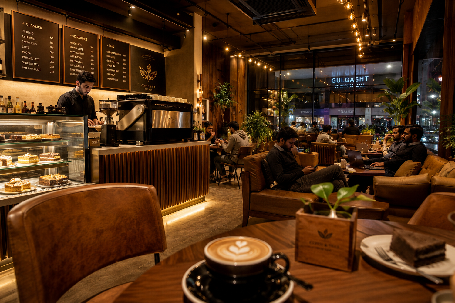 Best Coffee Shop in Multan