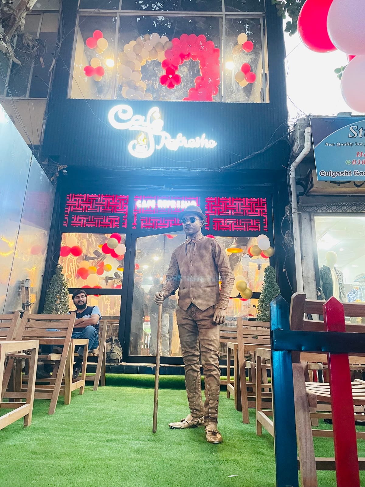 Cafe Refresho