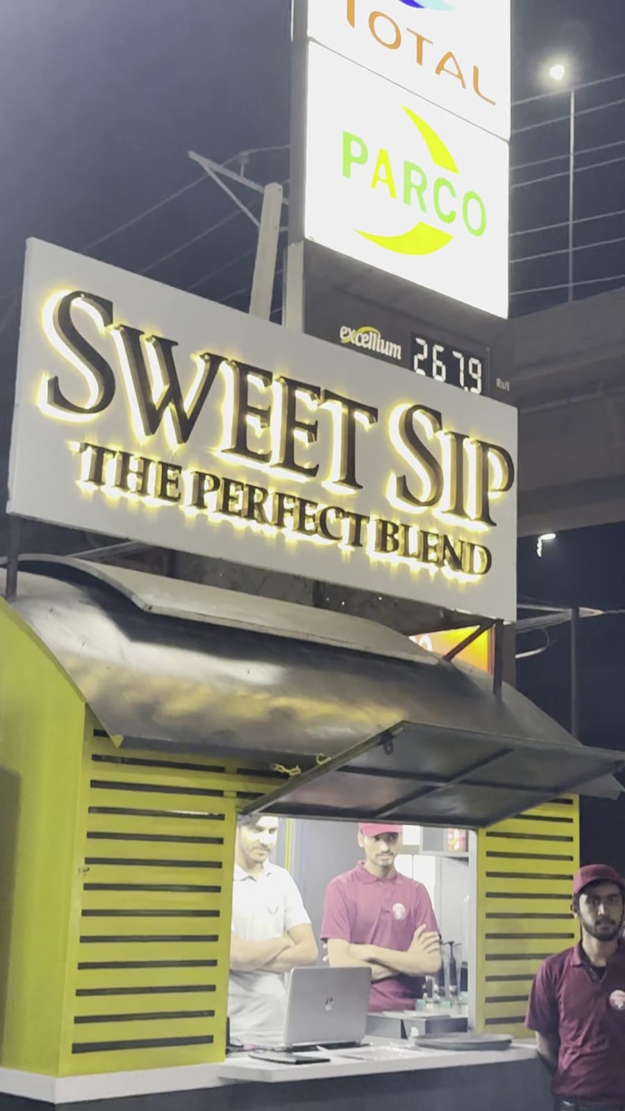 Sweet Sip