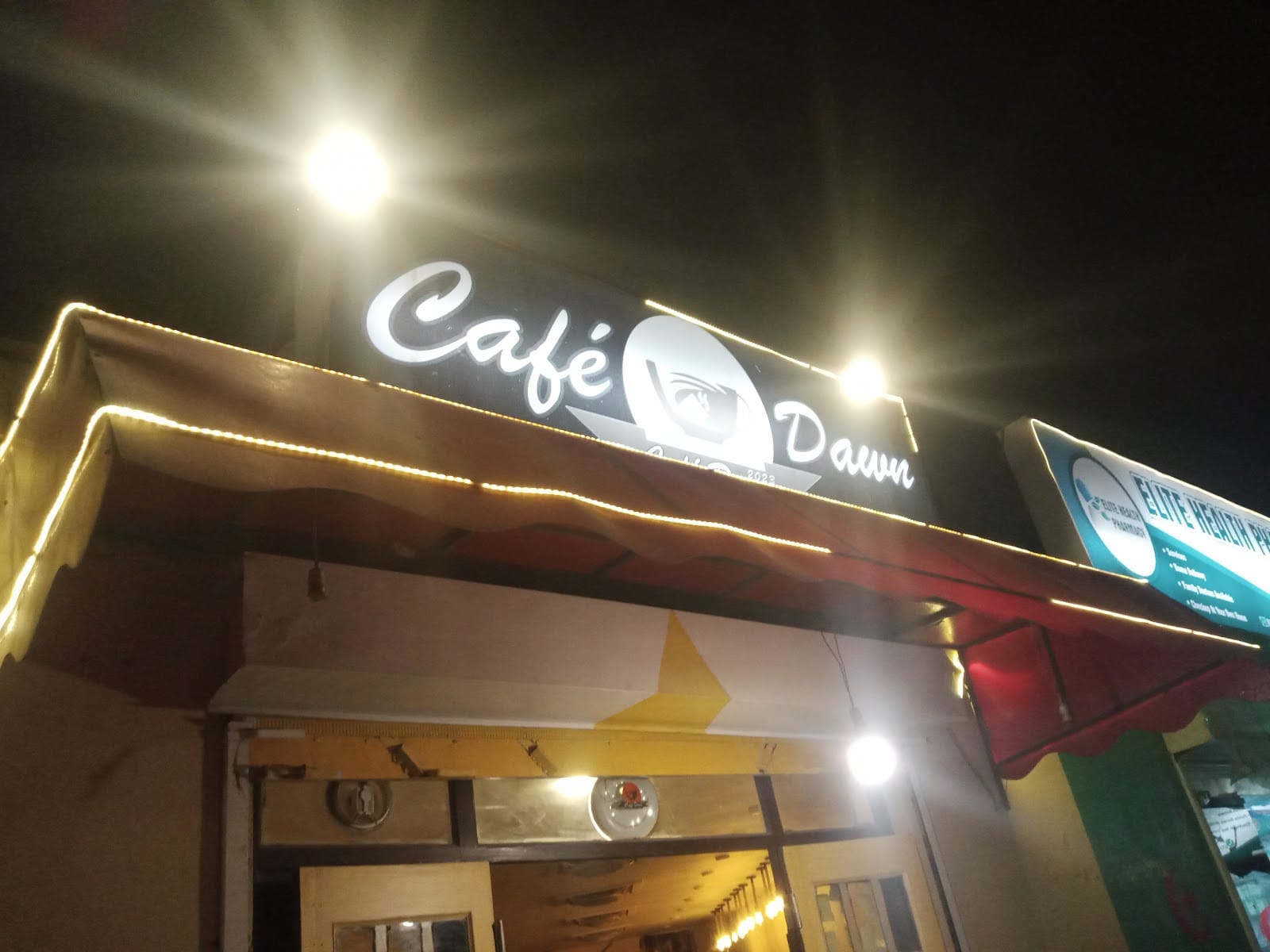 Cafe Dawn