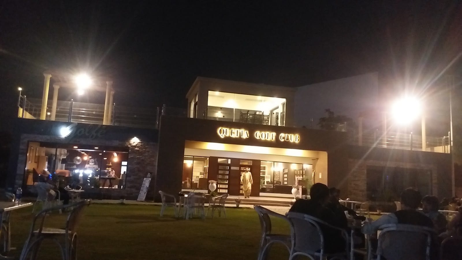 Golfe Cafe Quetta Golf Club