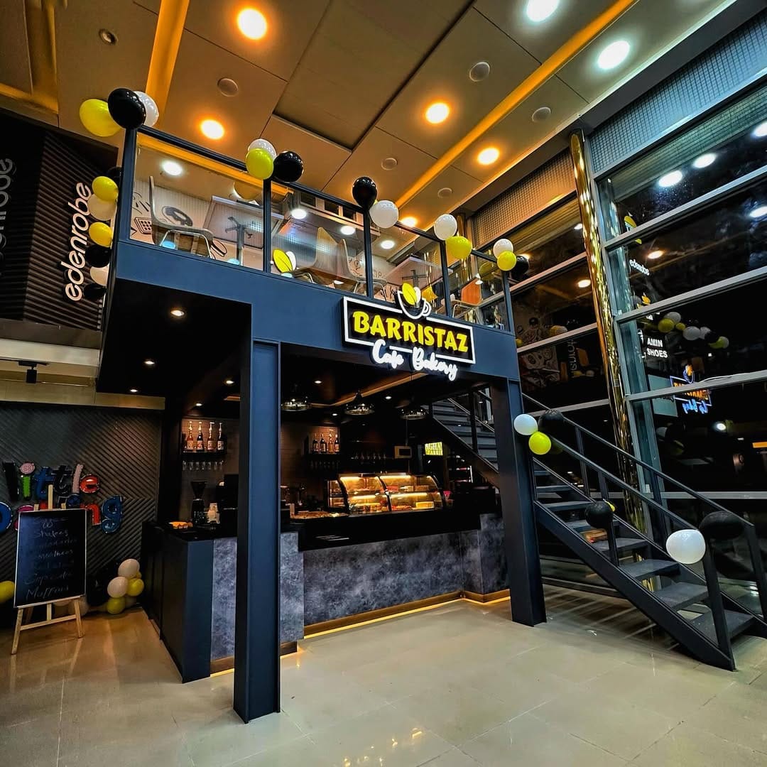 BARRISTAZ CAFE BAKERY