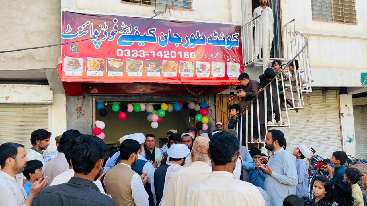 Quetta Torjan Cafe