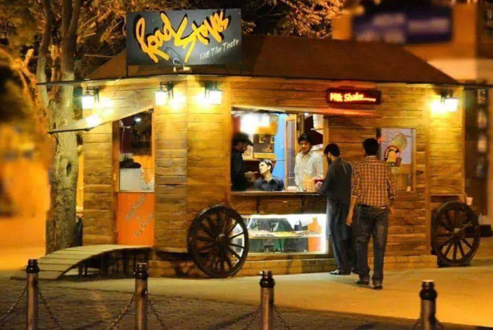 Road Stoves Cafe