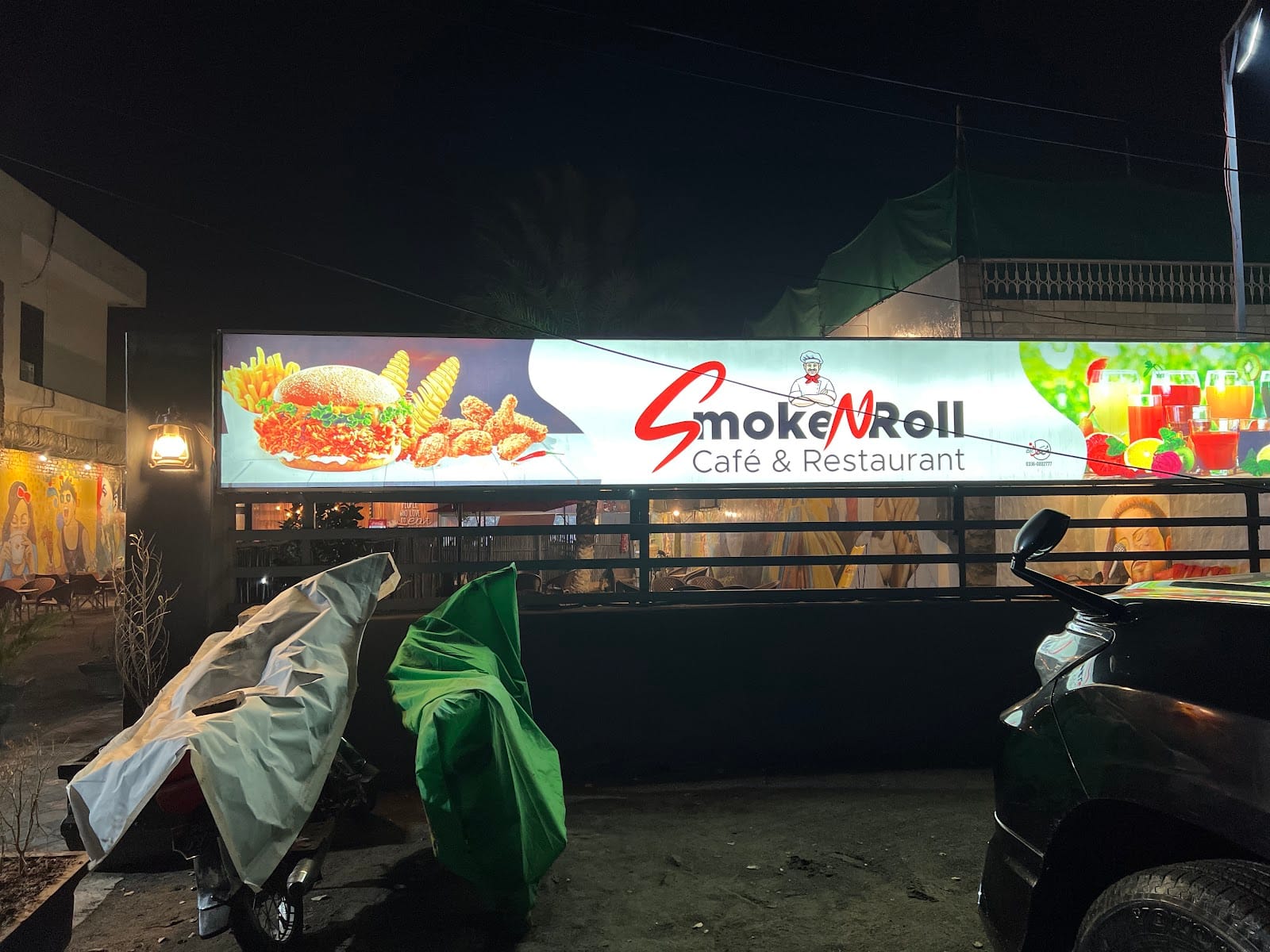 Smoke N roll