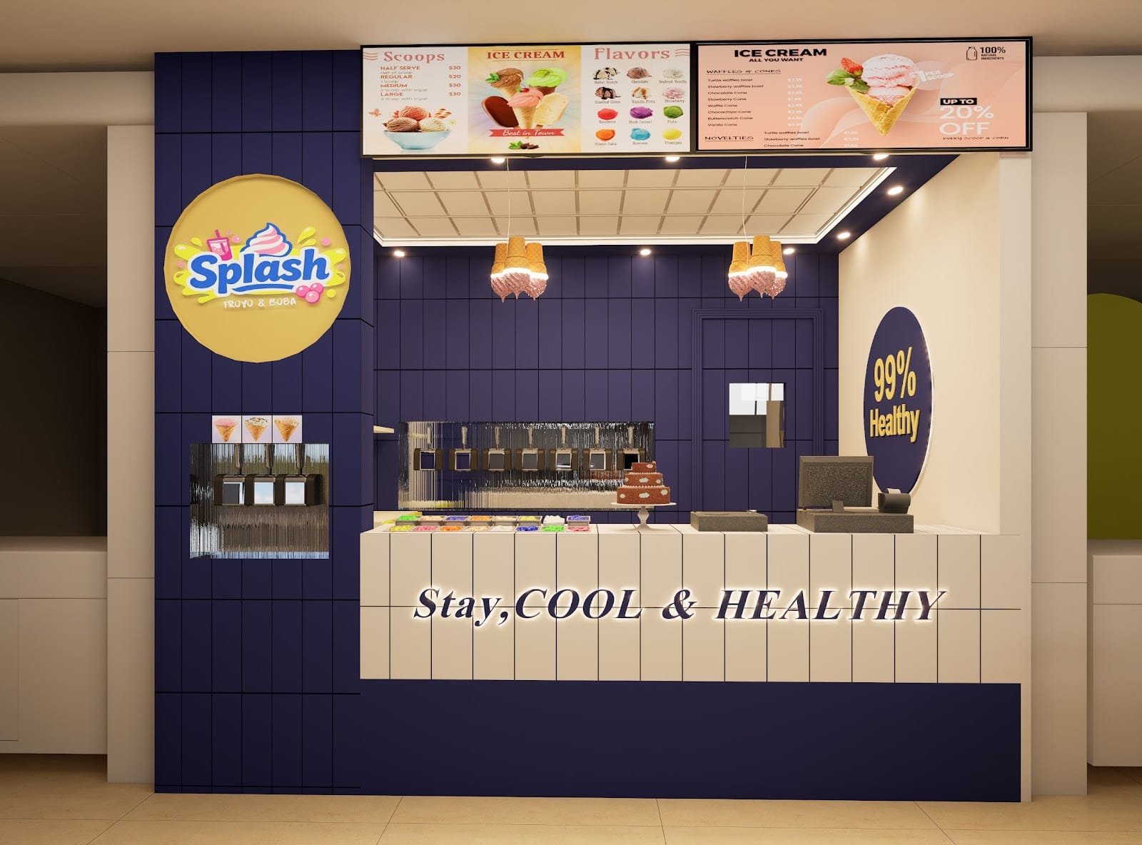 Splash Froyo and Boba