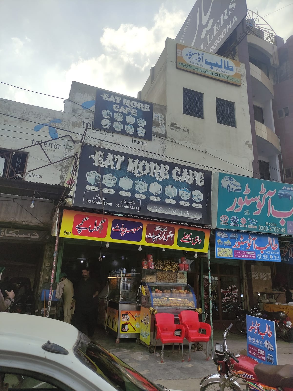 Eat more