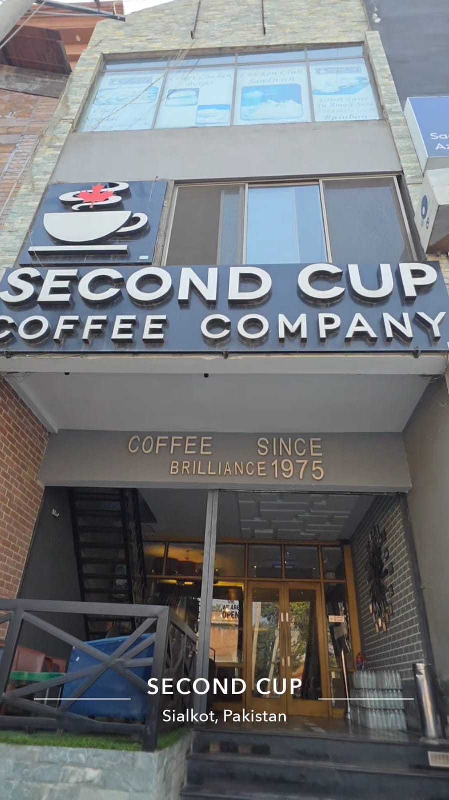 Second Cup, Cantt Sadar