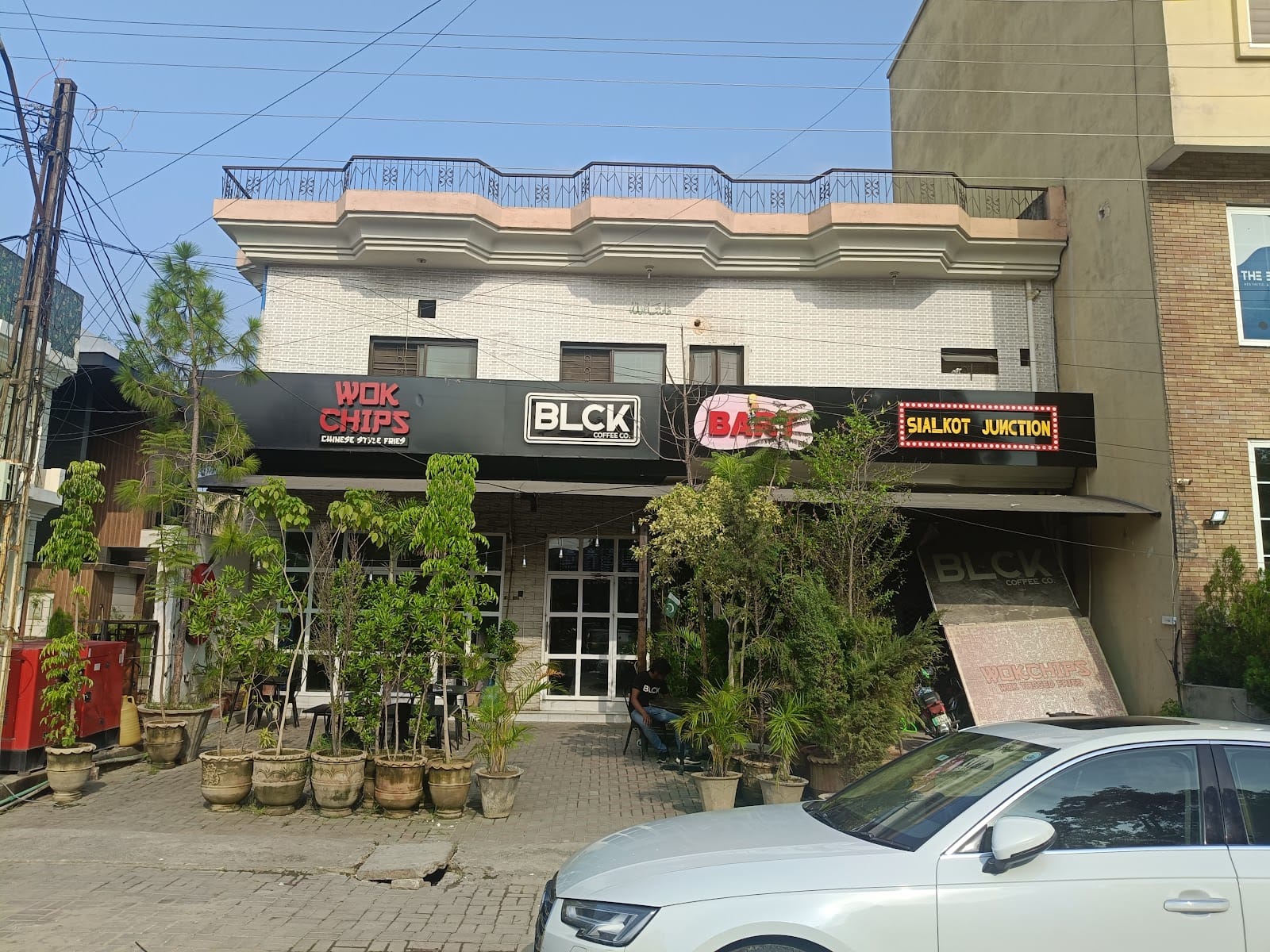BLCK Coffee Co.