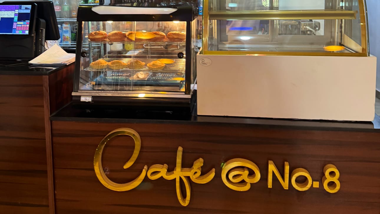 Cafe @ No. 8