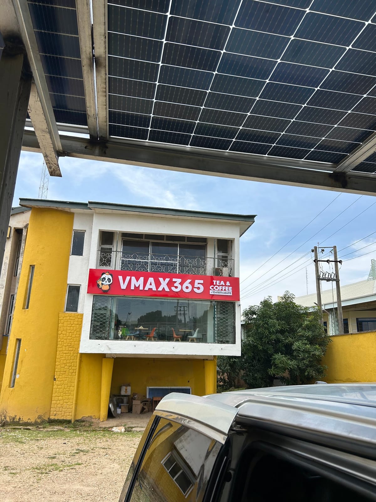 Vmax365 Tea & Coffee Shop, Jos