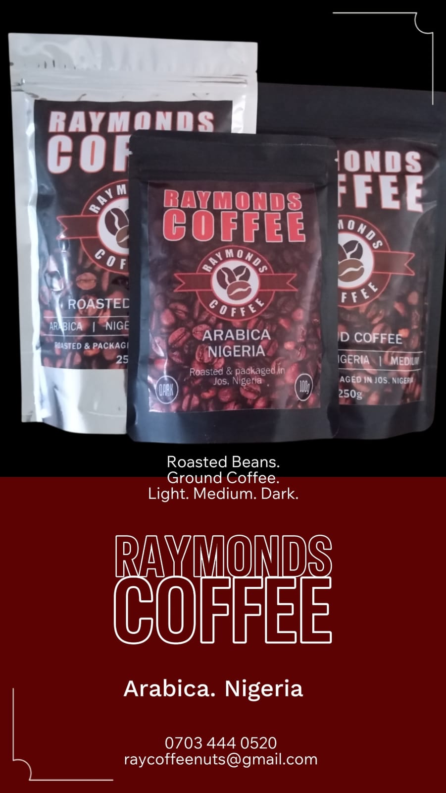 Raymonds Coffee and Nuts