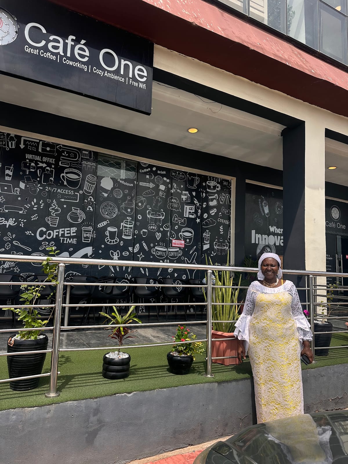 Café One Kaduna
