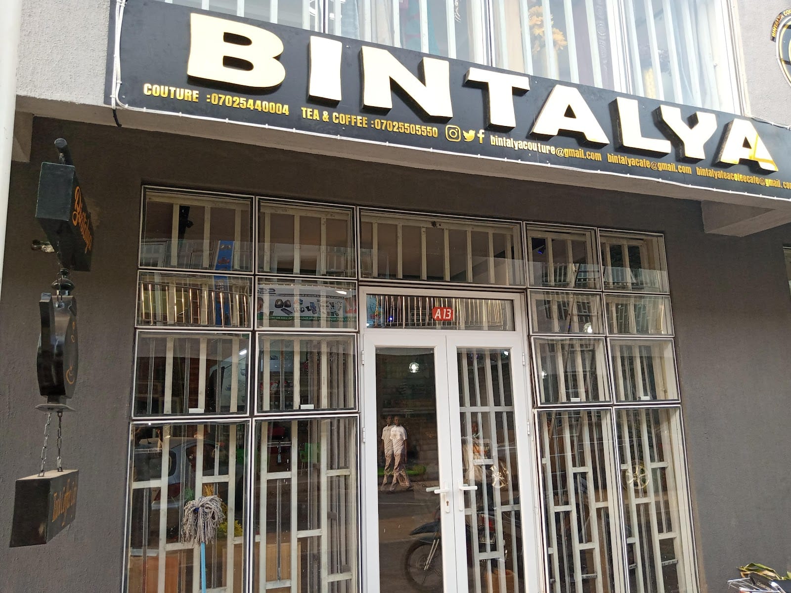 Bintalya Tea and Coffee Cafe