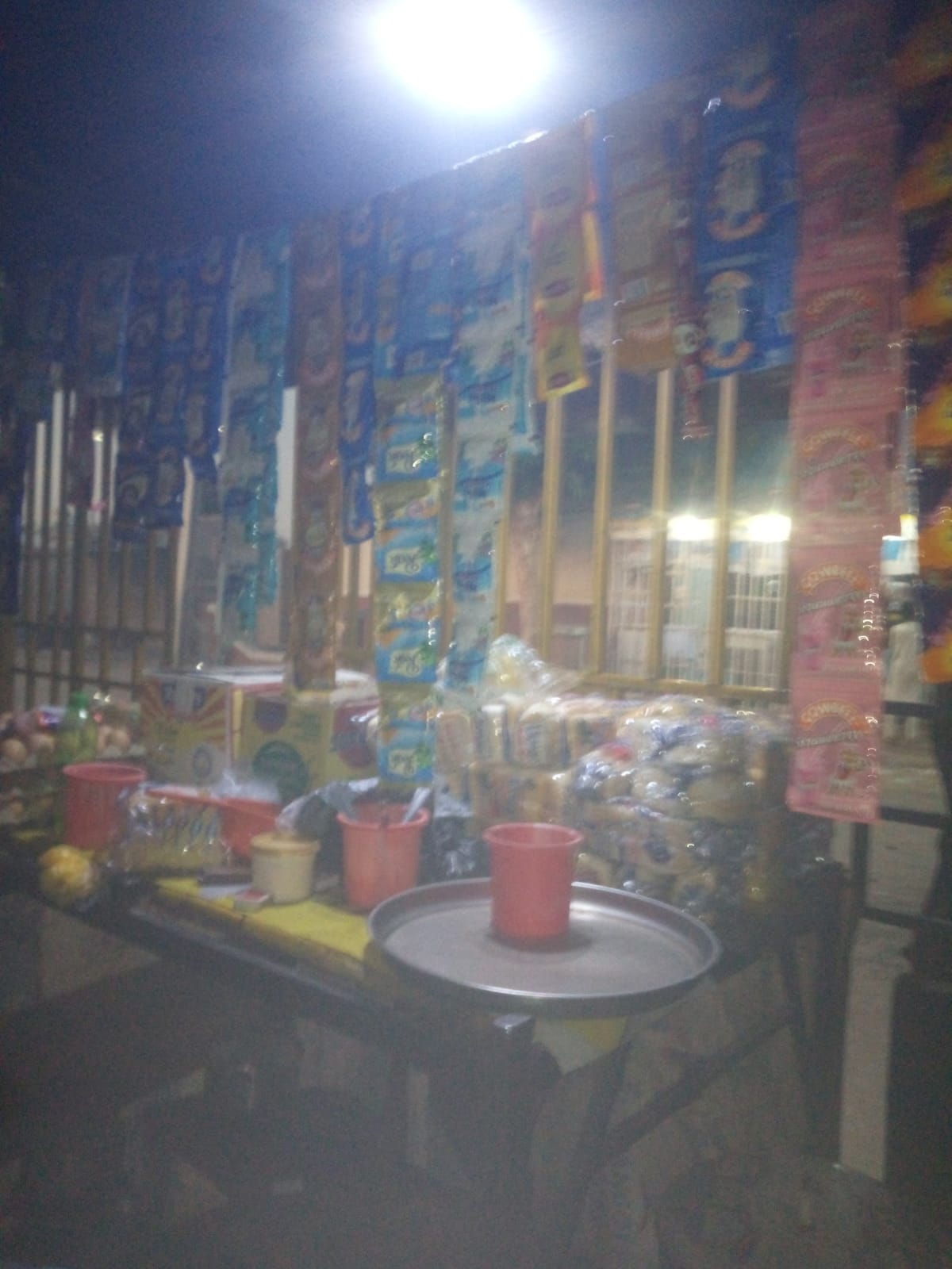 Yahaya Tea Seller Zannari Abuja Sharaton.