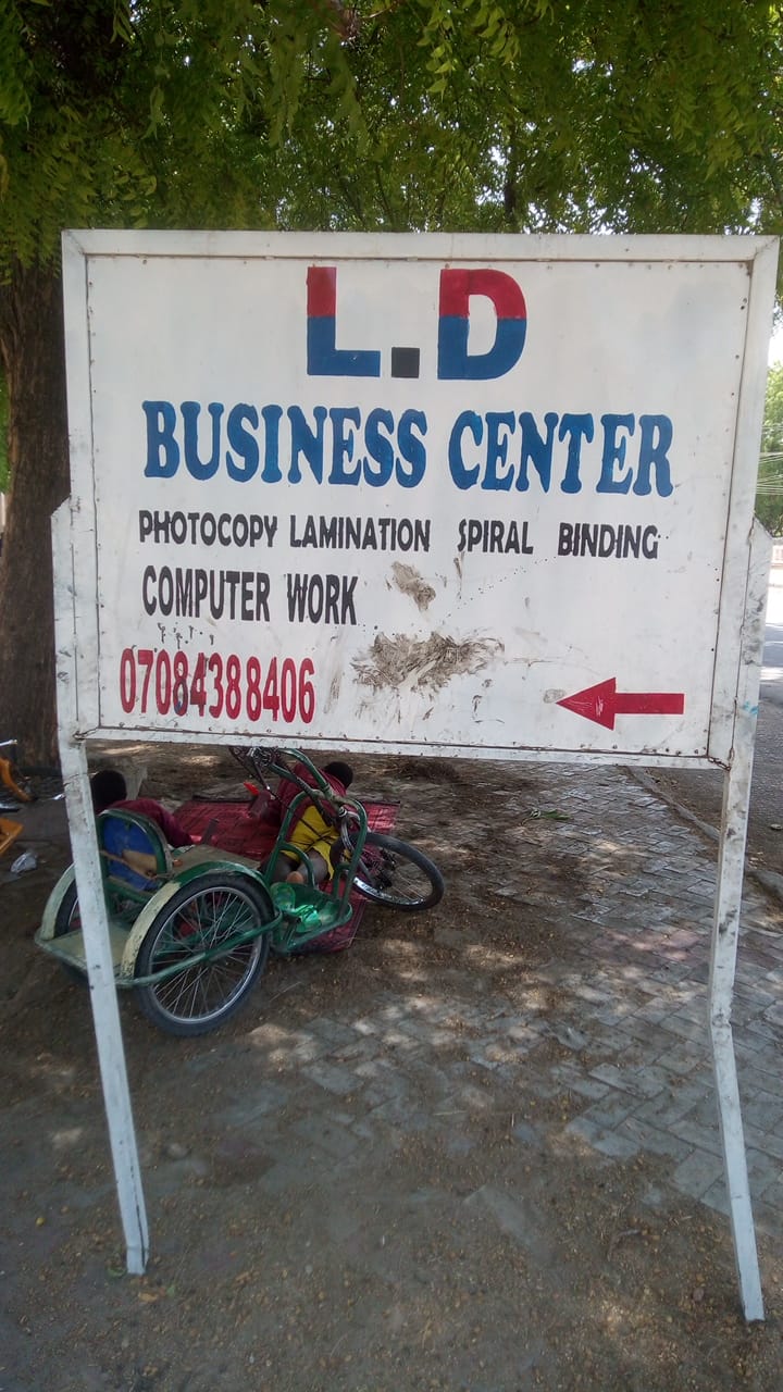 L.D BUSINESS CENTRE
