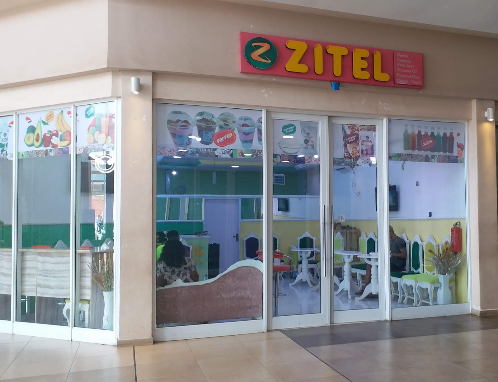 Zitel Healthy Food Cafe