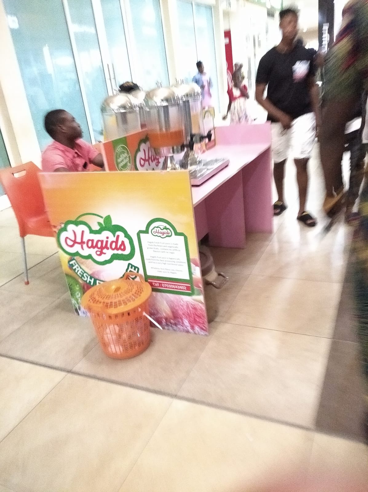 Hagids Fresh Fruit Juice Stand (Onitsha Mall)
