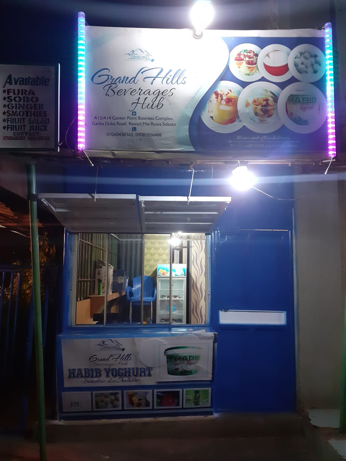 Grandhills Beverages Hub