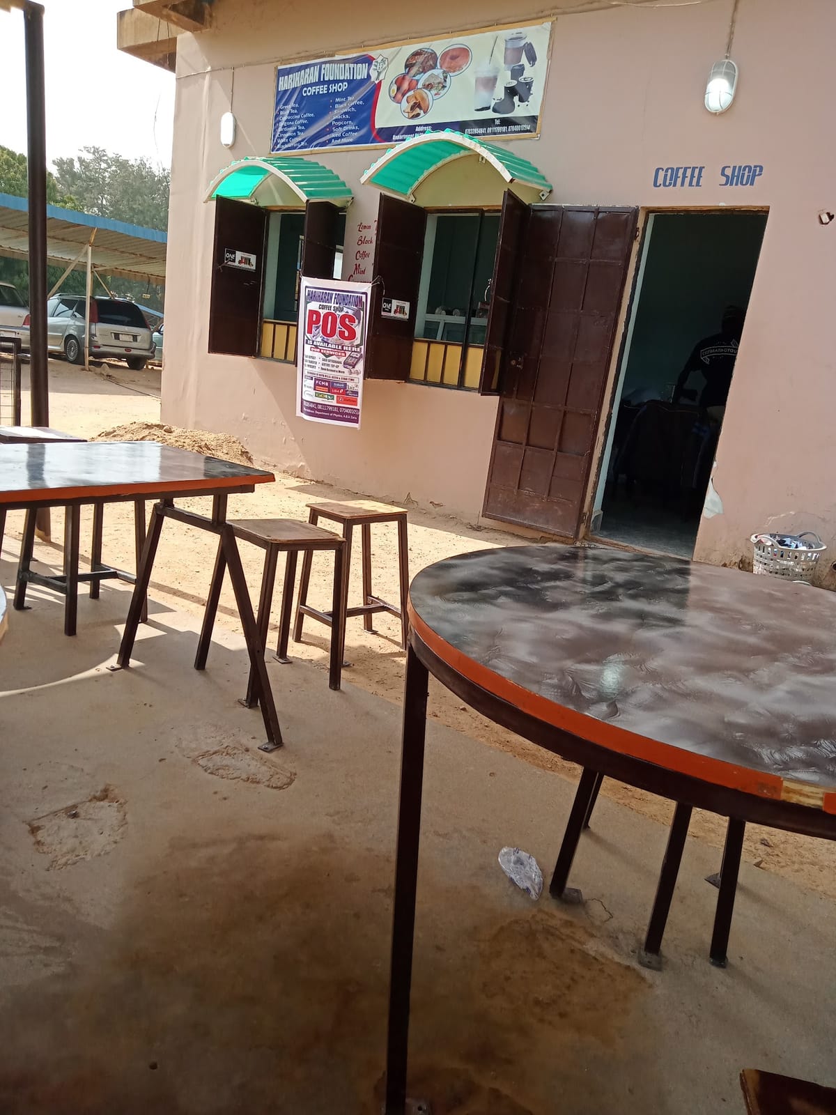 Hariharan Foundation Coffee Shop