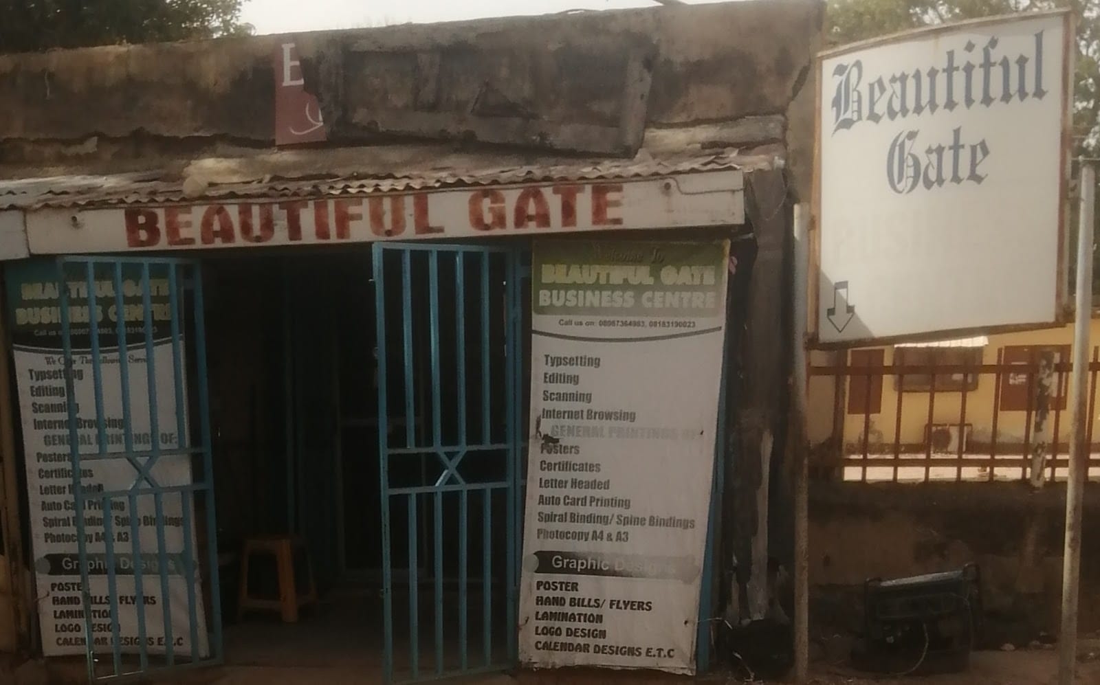 BEAUTIFUL GATE CAFE