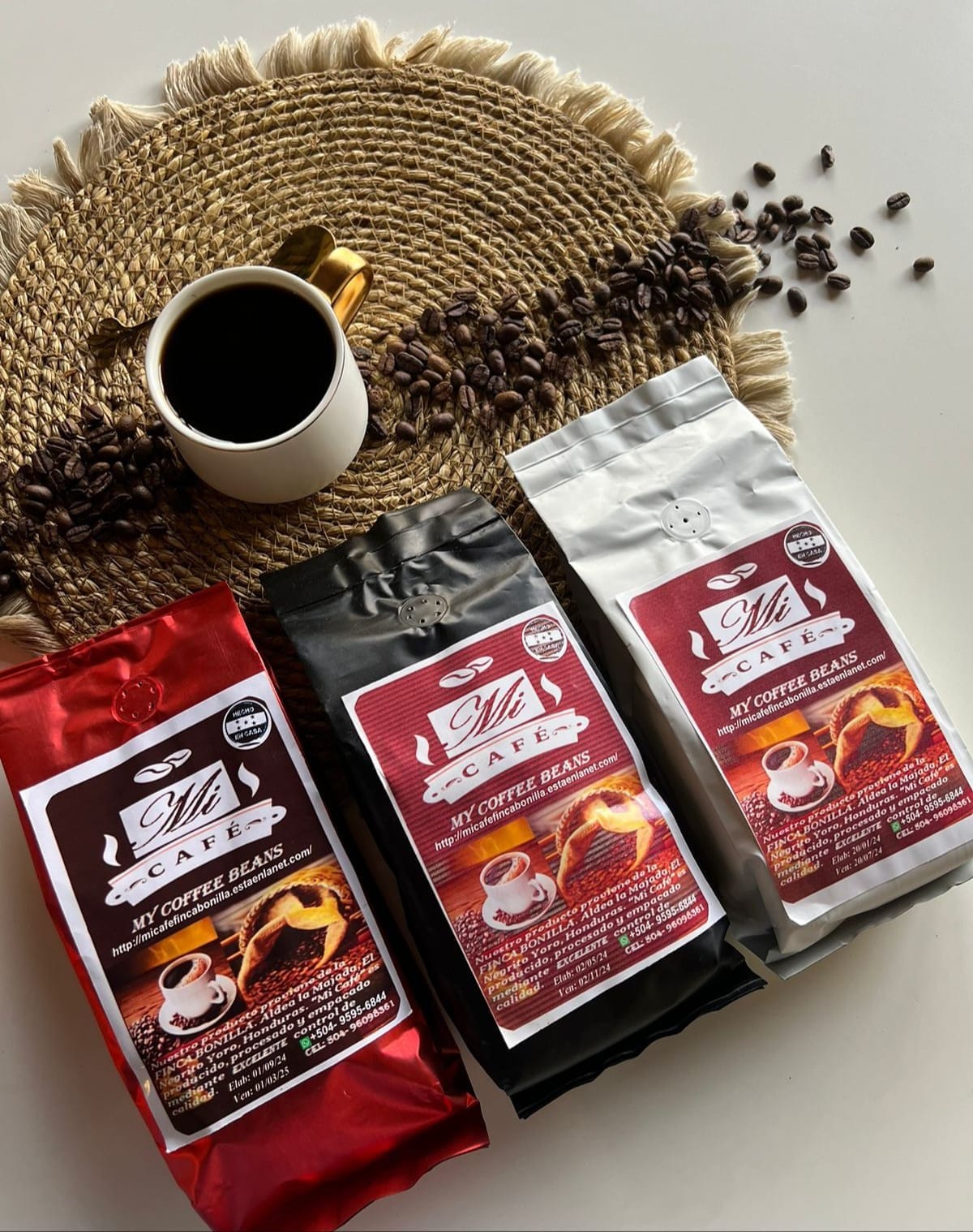 Mi Café Finca Bonilla Sorto