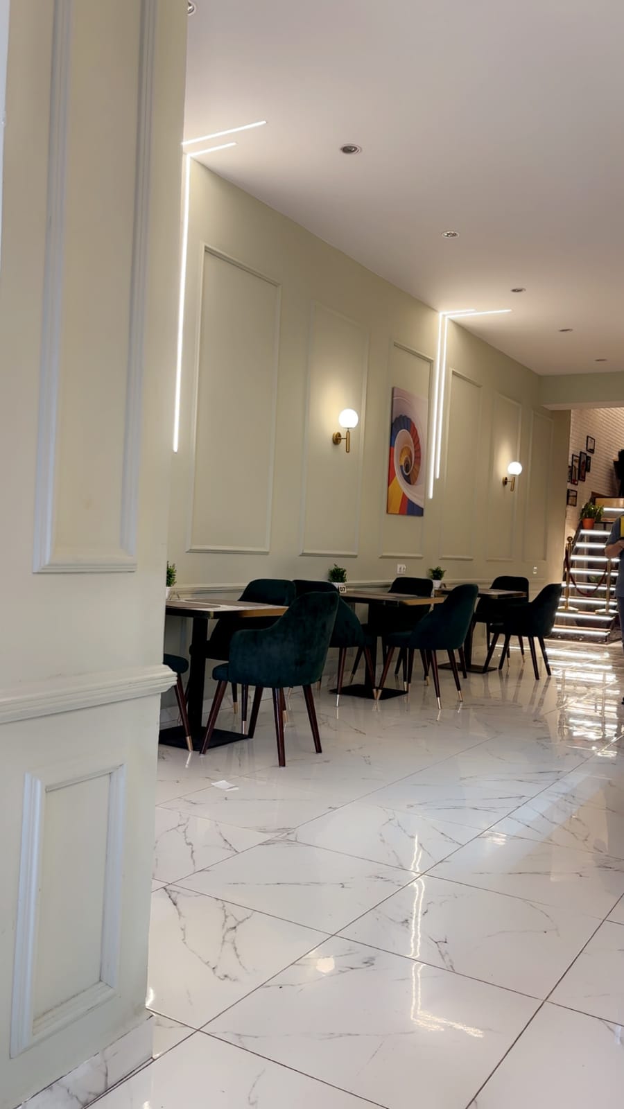 Venato café et glaces