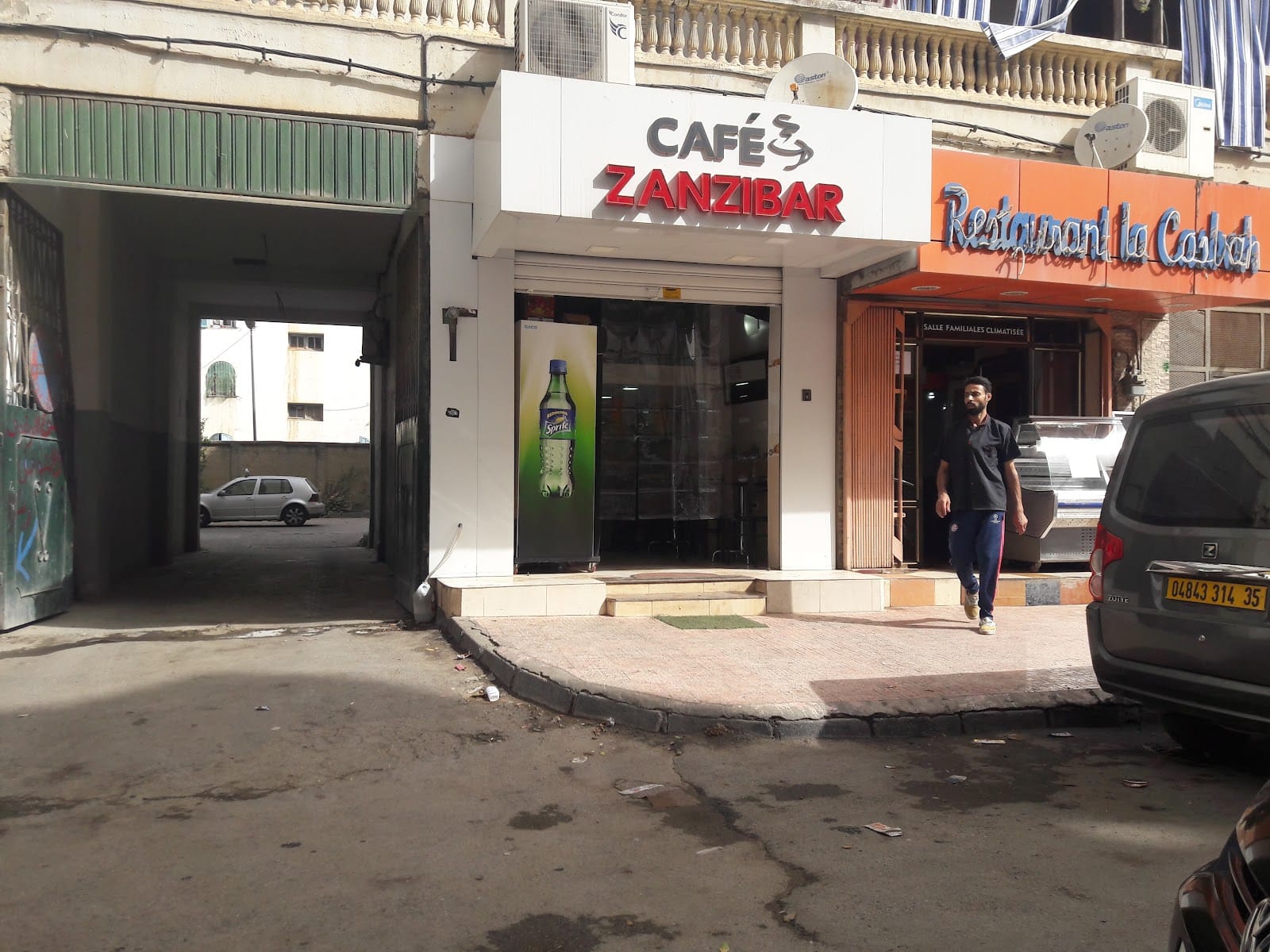 Café Zanzibar