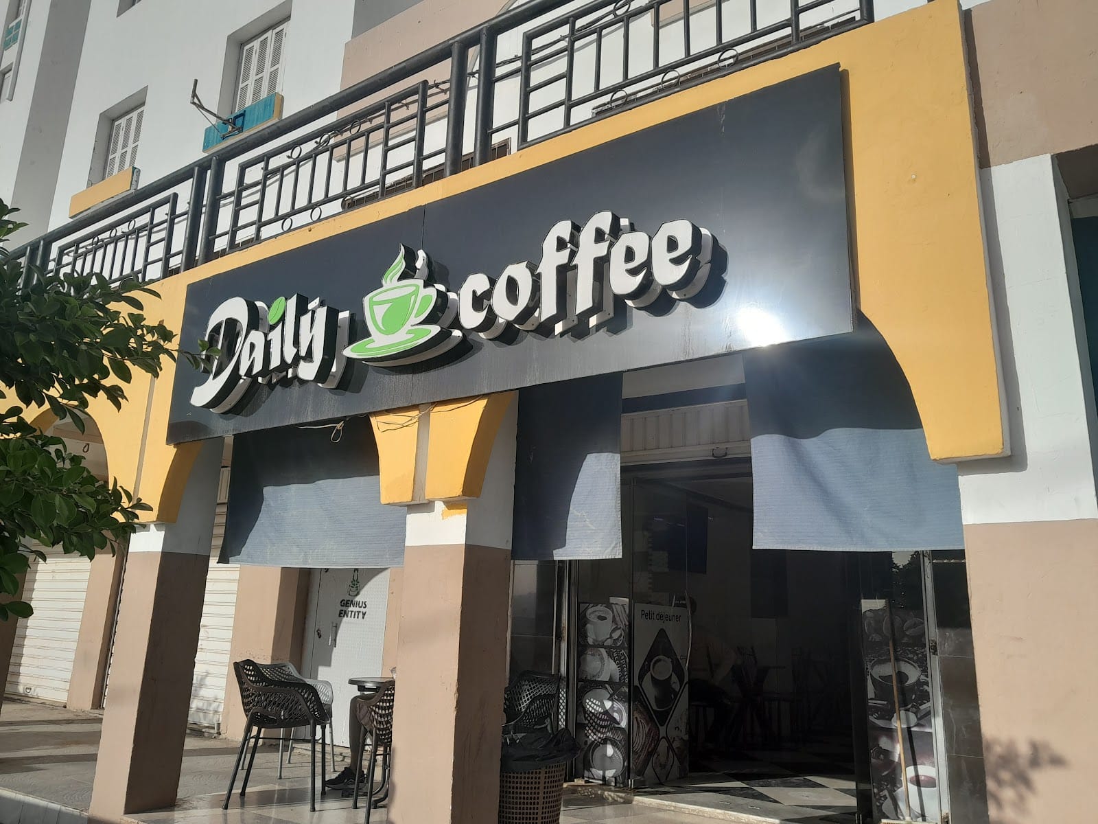 Daily Coffee