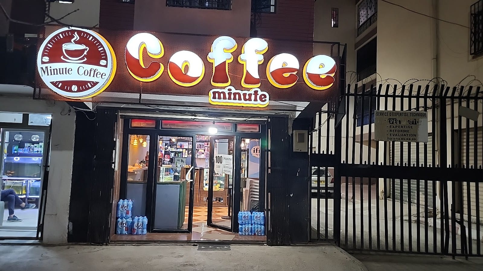 Coffee minute