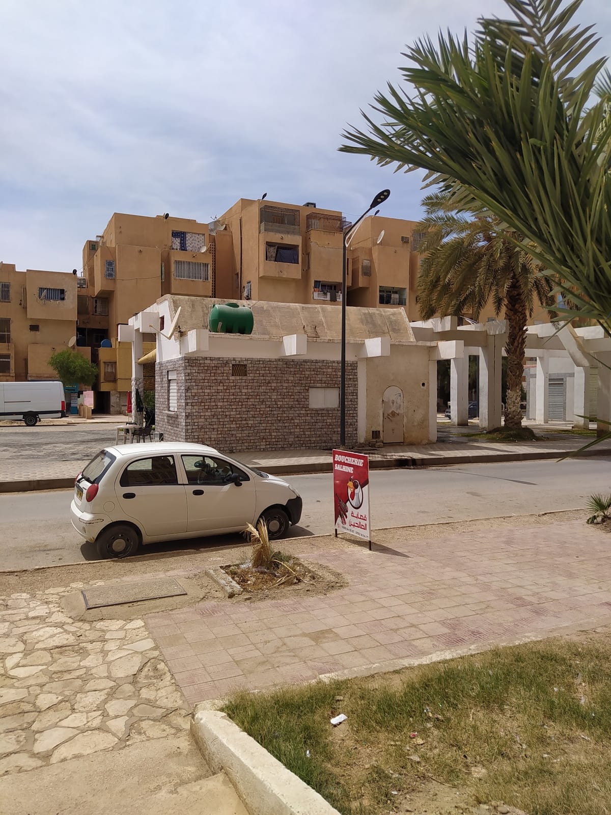 Cafétéria مقهى kherachi