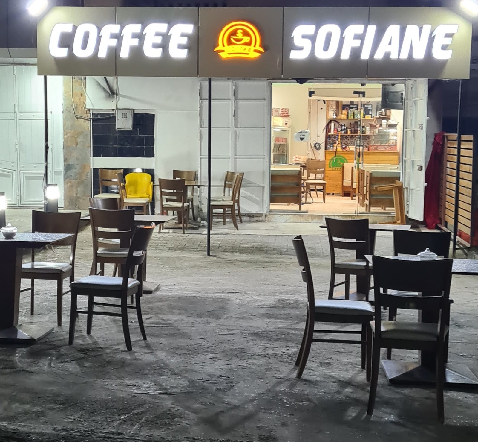 COFFE SOFIANE