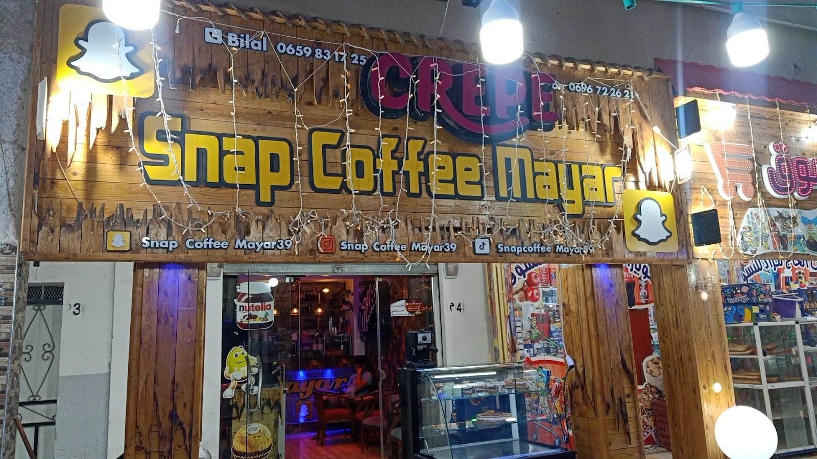 Snap Coffee Mayar 39