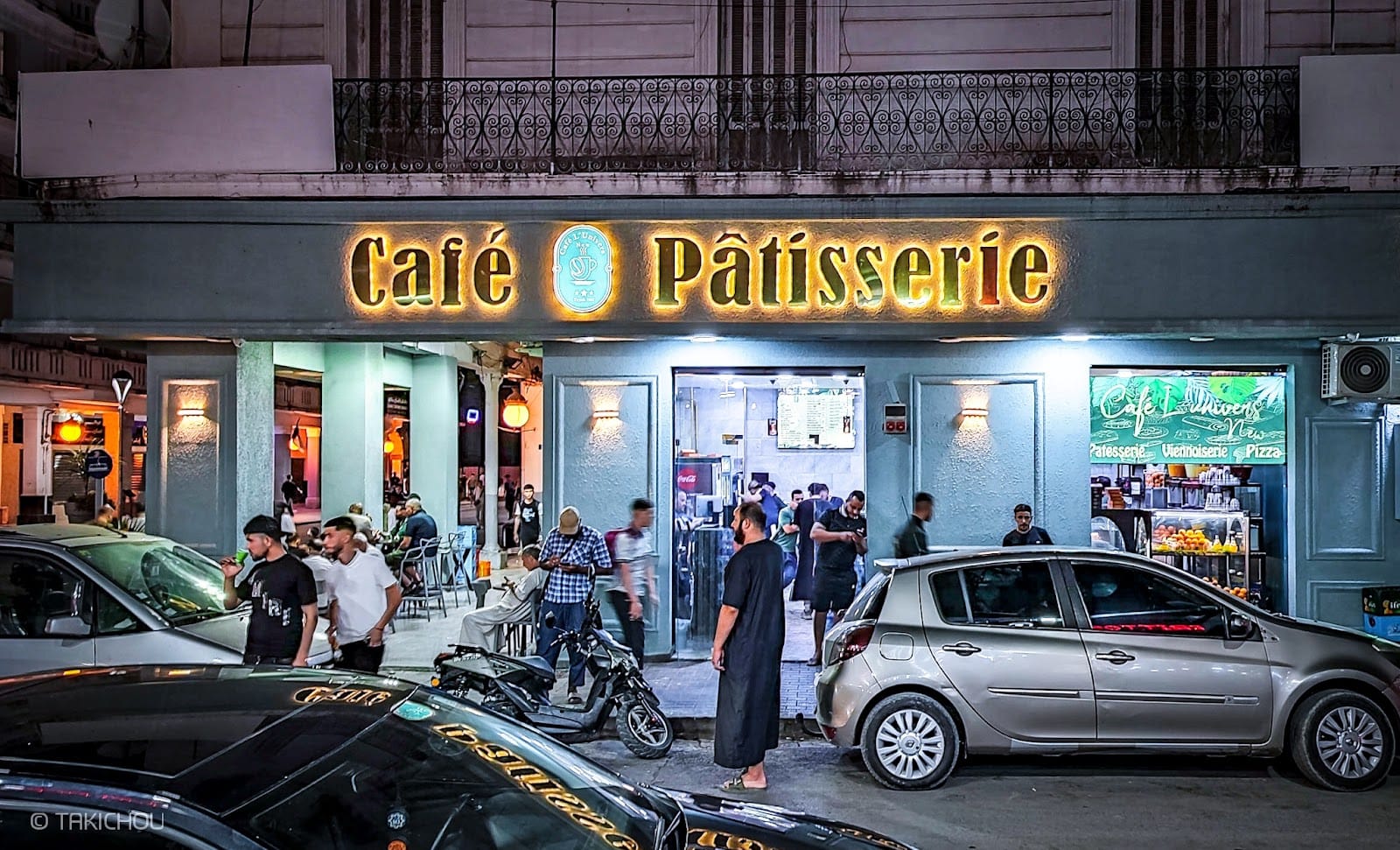 Café L'Univers New