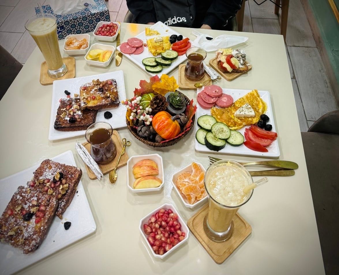 La Flora brunch/coffee