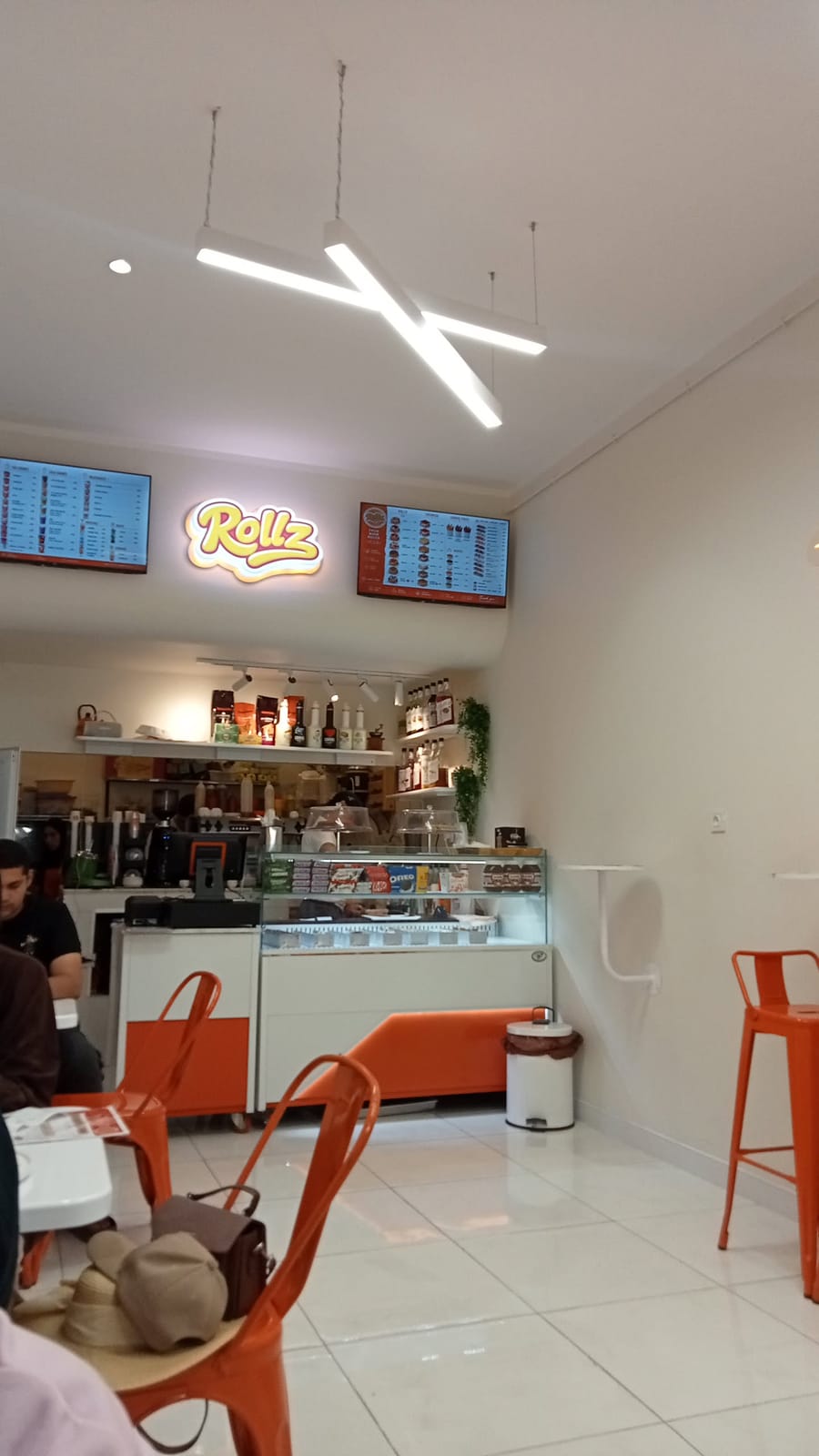 Rollz coffee