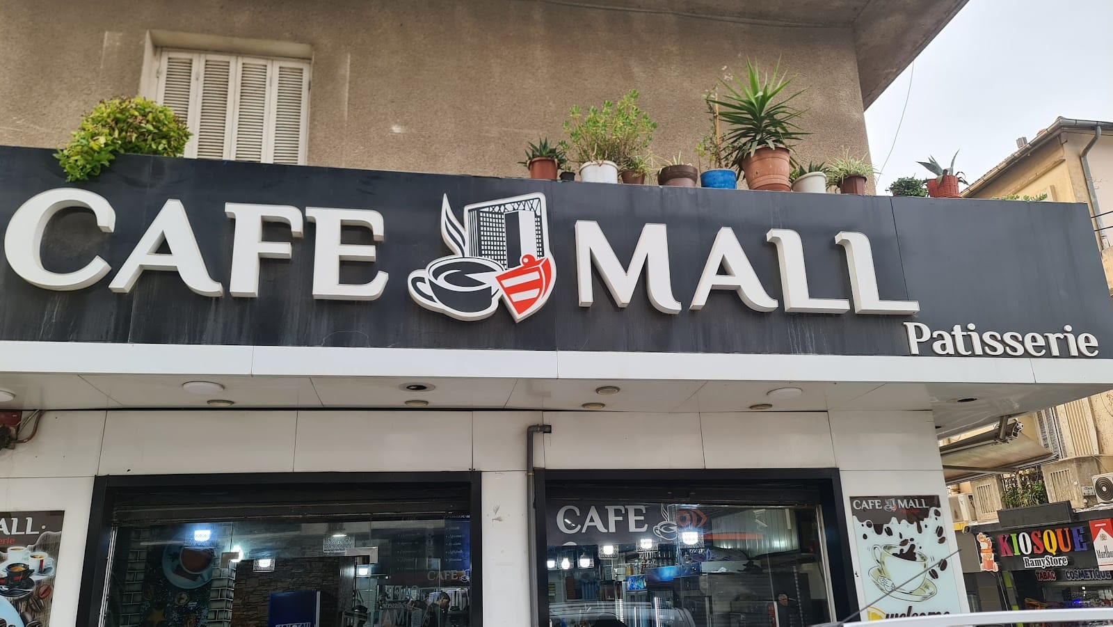 CAFÉ MALL pâtisserie