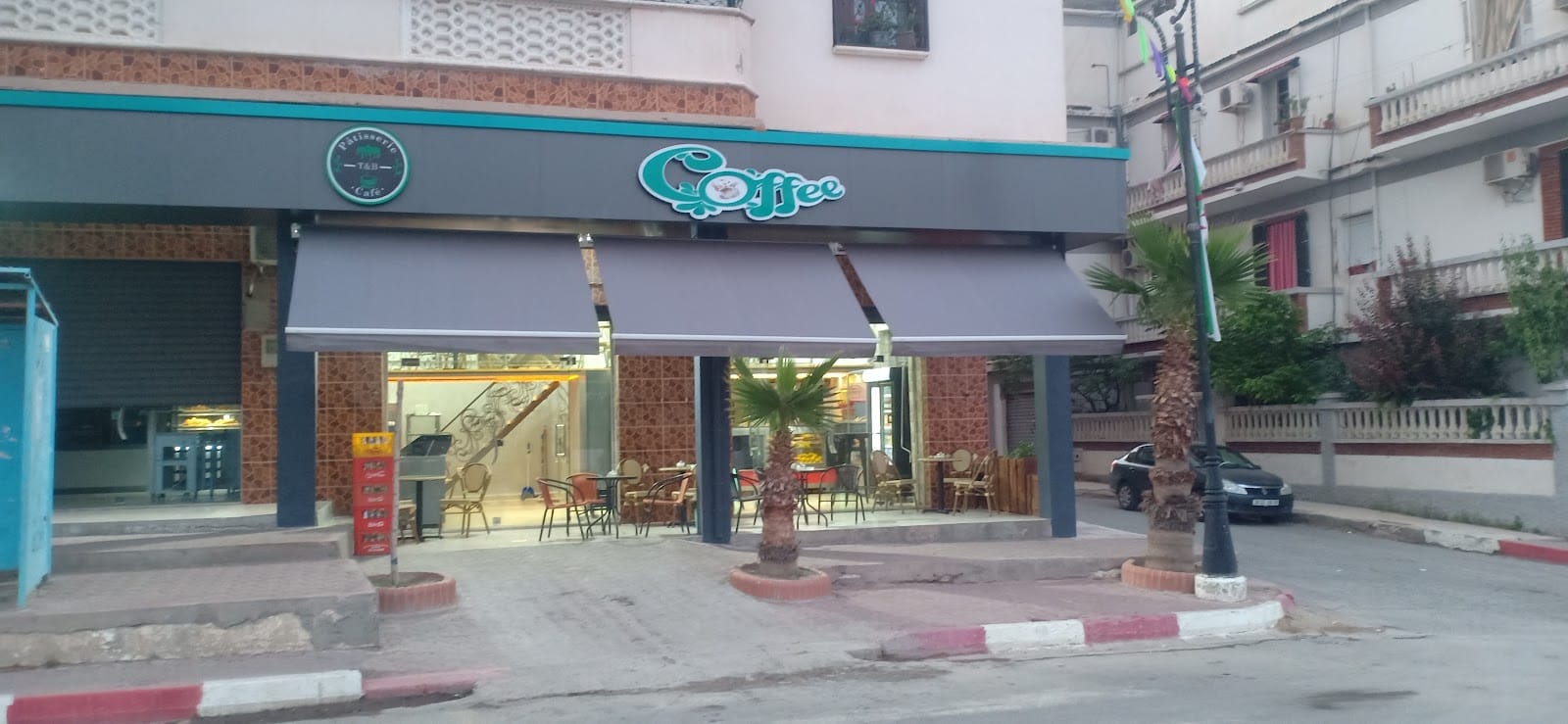 Cafétéria T&B Pâtisserie