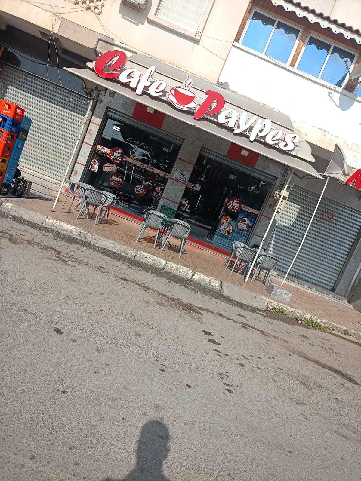 Café paypes