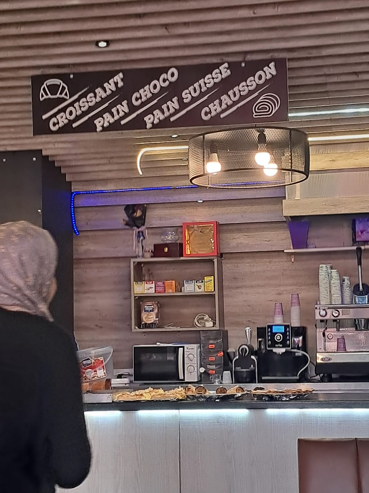 Cafe terasse