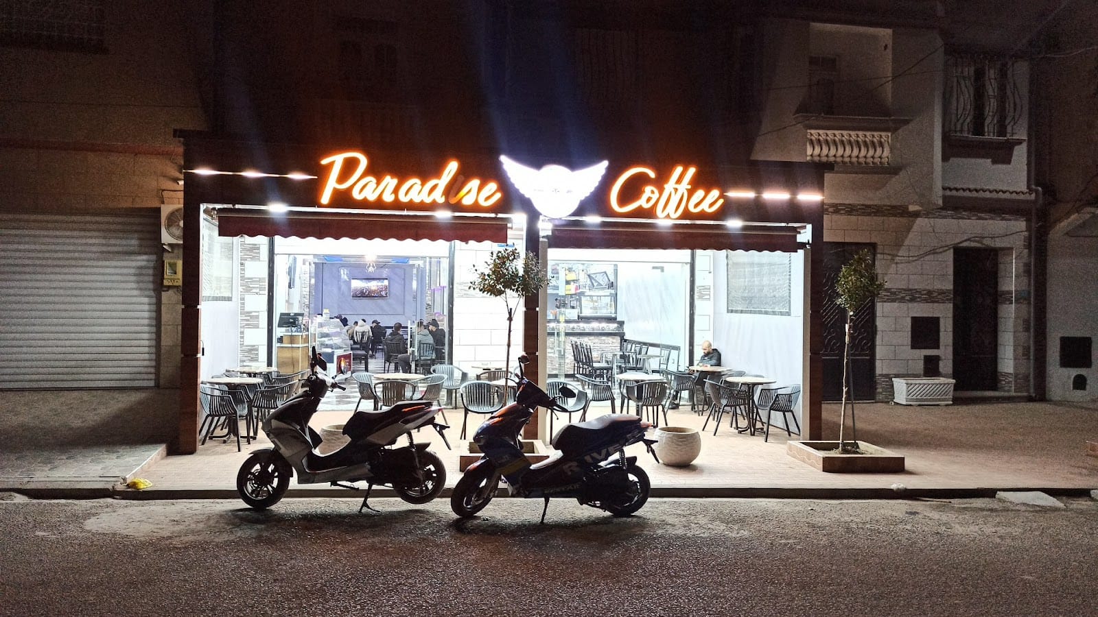 Paradise coffee