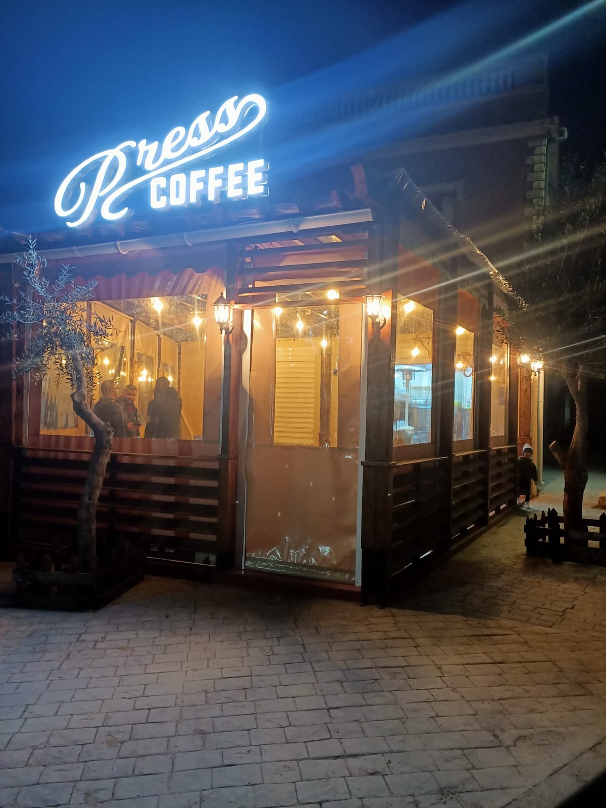 Press coffee
