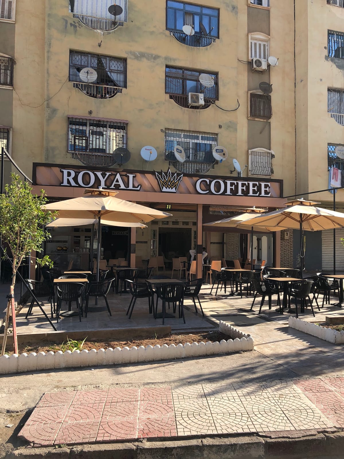 Royal coffe