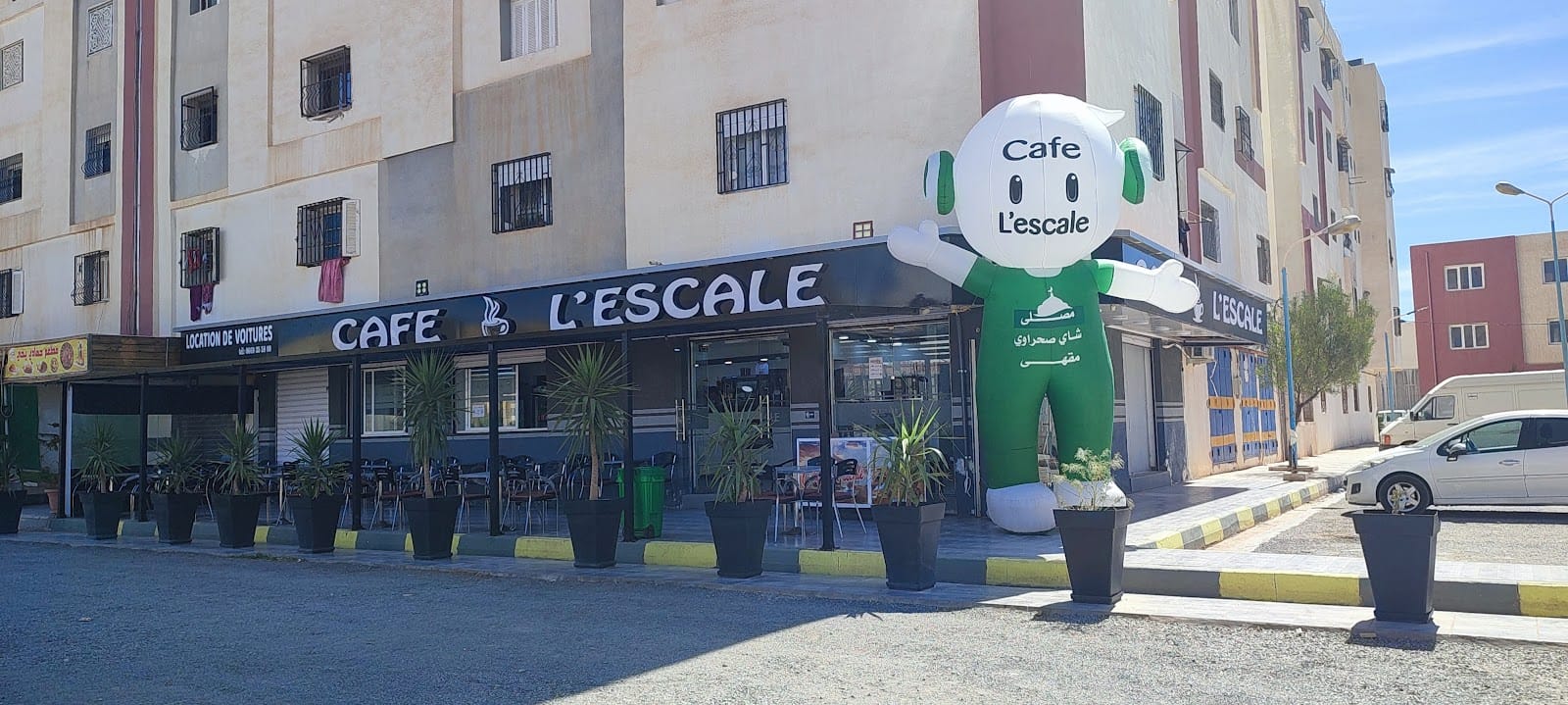 Café Escale☕Rider☕