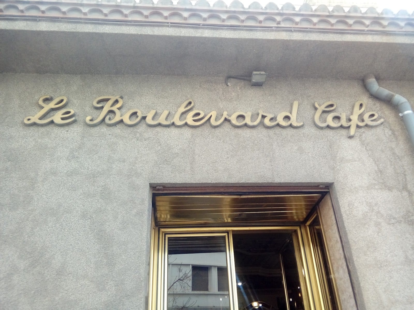 Le Boulevard CAfe