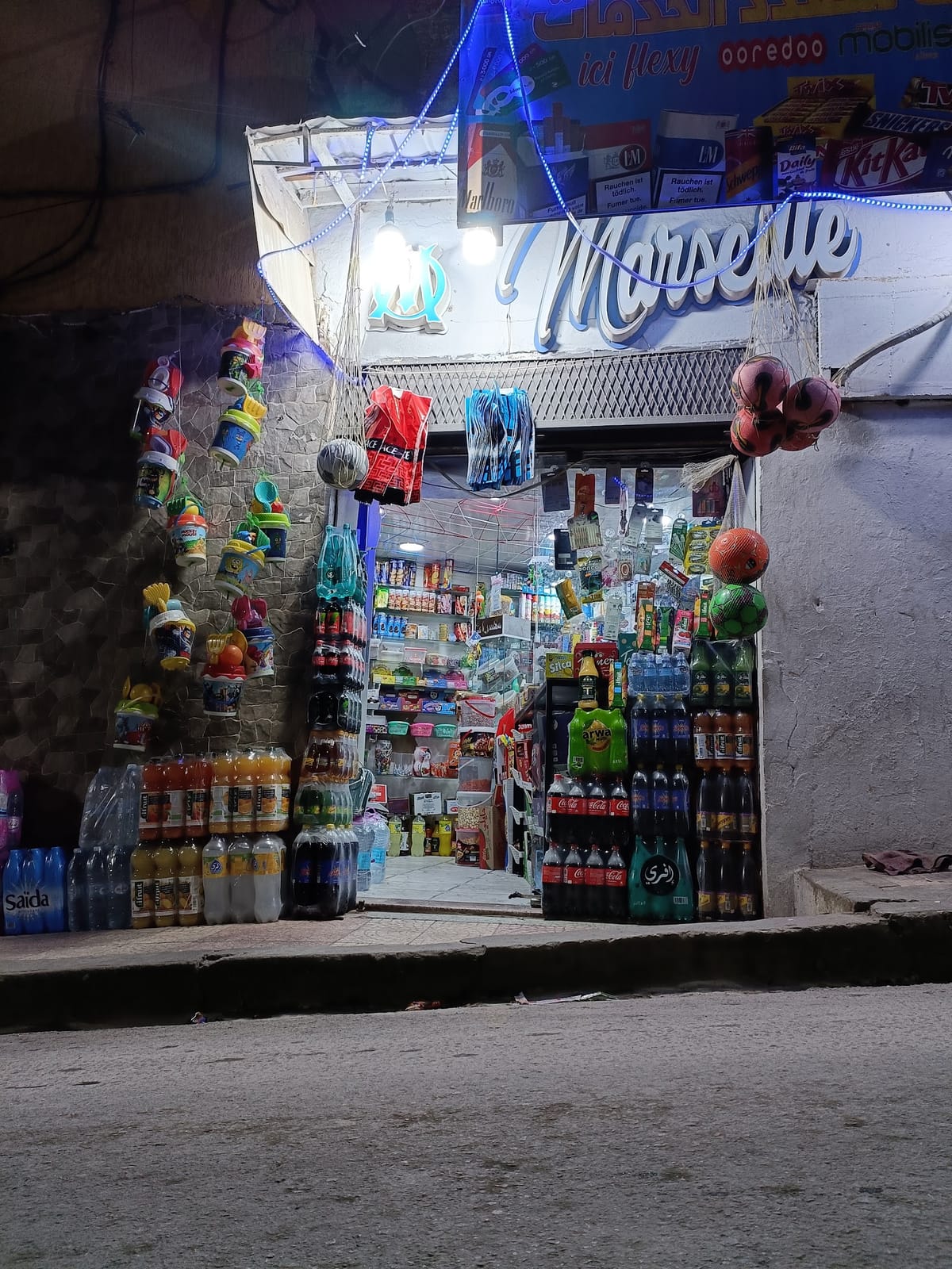 Rue de la mosquée