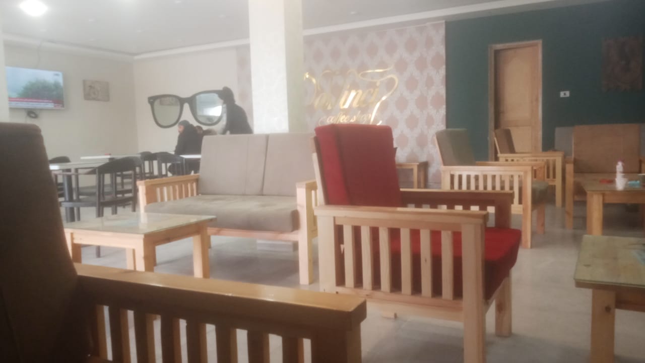 Davinci coffee shop
