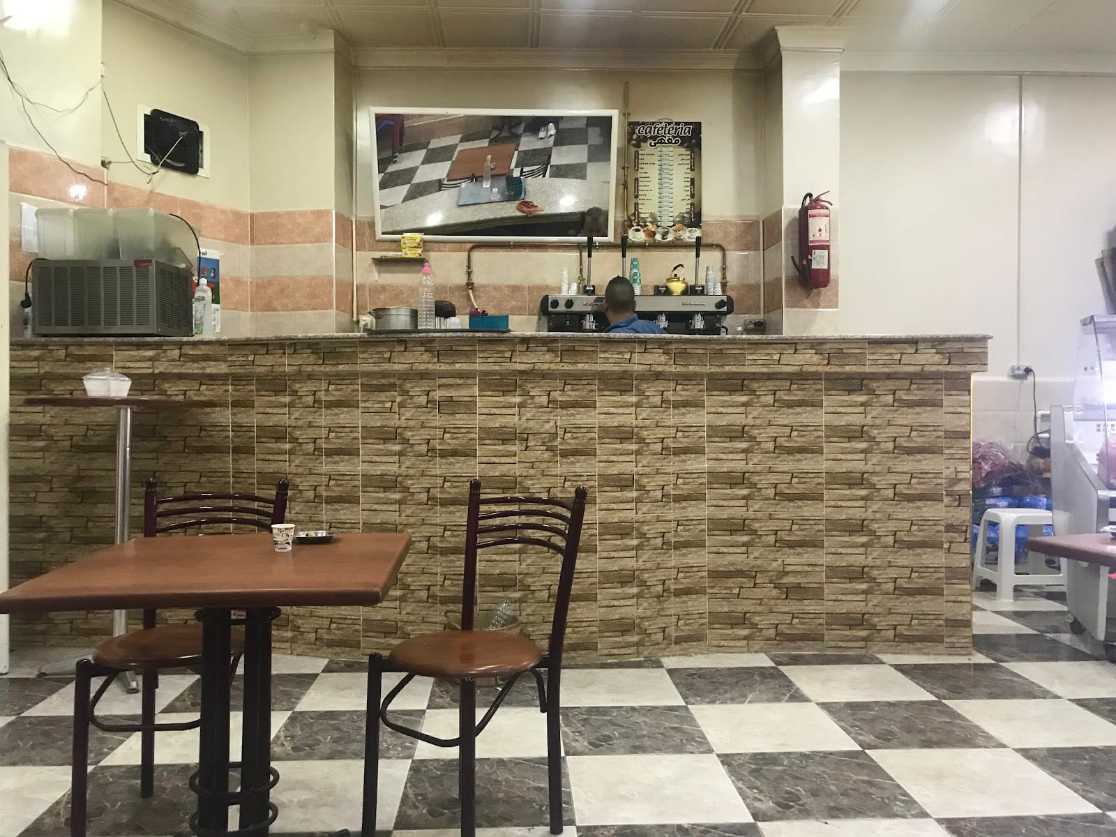 Cafétéria New Day